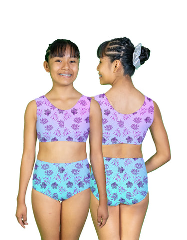 Conjunto top y calzón M002